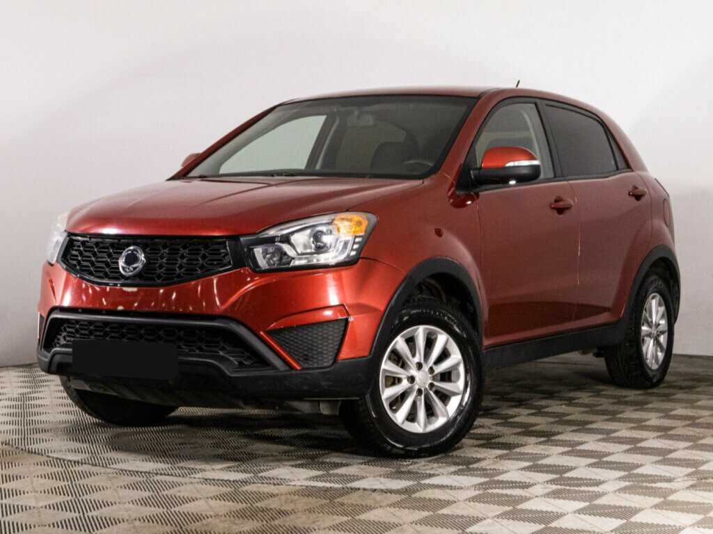 SsangYong Actyon
